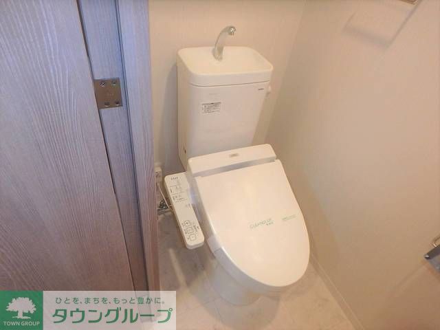 トイレ　★お部屋探しは株式会社タウンハウジング東京まで★