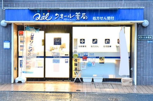 ドラックストア　クオール薬局 古川橋店（ドラッグストア）まで433m