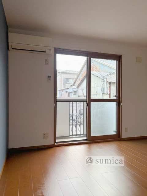 バルコニー　日当たりのいいお部屋です♪