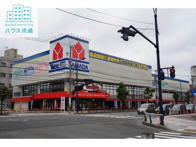 ホームセンター　ヤマダ電機テックランド時津店（ホームセンター）まで1805m