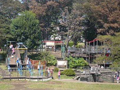 公園　岸根大堀公園（公園）まで408m