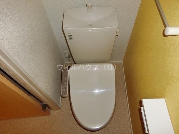 サウスフラワー1のトイレ写真