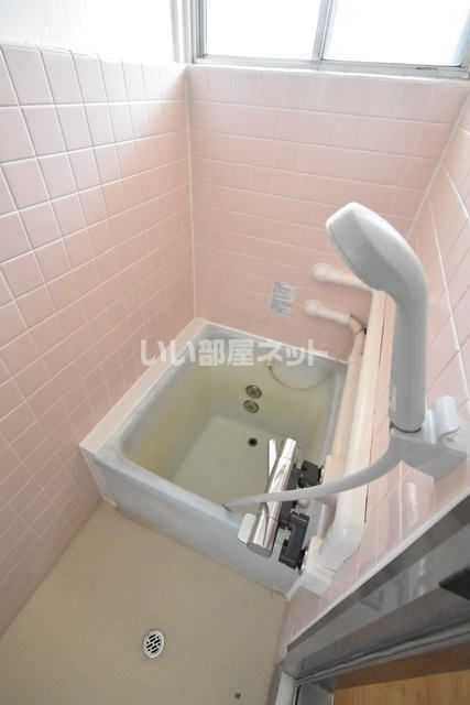 第二向陽ハイツの風呂写真