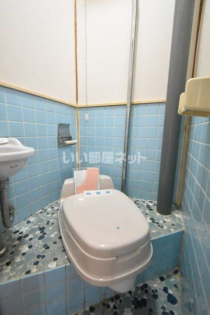 第二向陽ハイツのトイレ写真