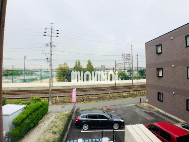 眺望　ベランダからの眺めです。