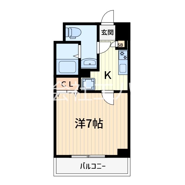 GENOVIA西川口IIの間取り写真