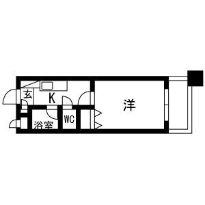 TKビルの間取り写真