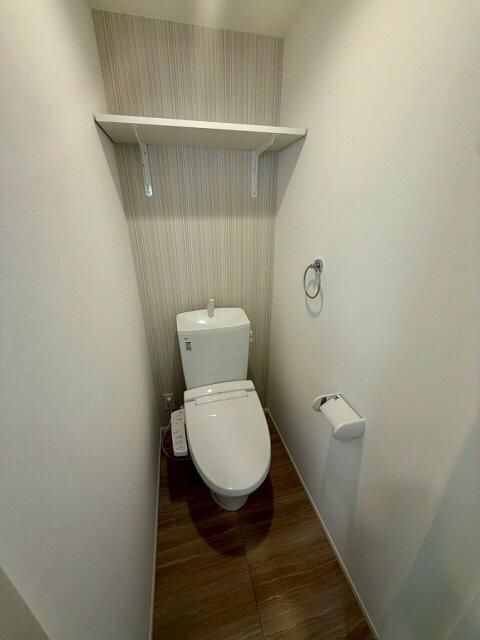 クオーレ我孫子IIのトイレ写真