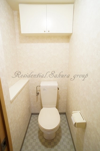 セドル・ブランシュのトイレ写真