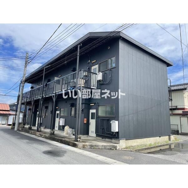 東武佐野線 佐野市駅 徒歩6分 2階建 築42年の外観写真
