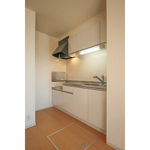 キッチン　同じ建物の別のお部屋