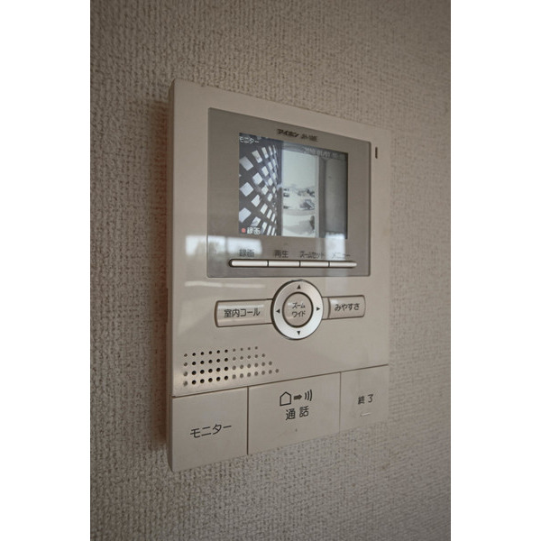 セキュリティ　同じ建物の別のお部屋