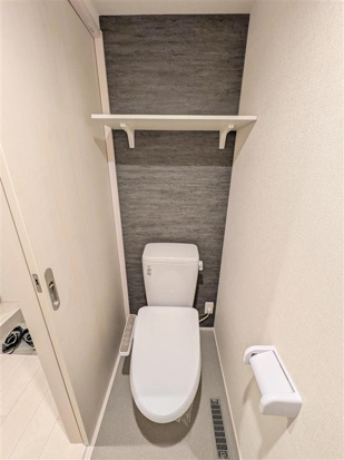 東部市場前K2レジデンスのトイレ写真