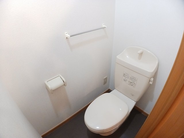 カーサプラシードのトイレ写真