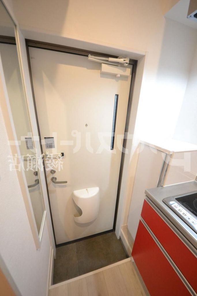 JTレジデンス亀有 弐番館の玄関写真