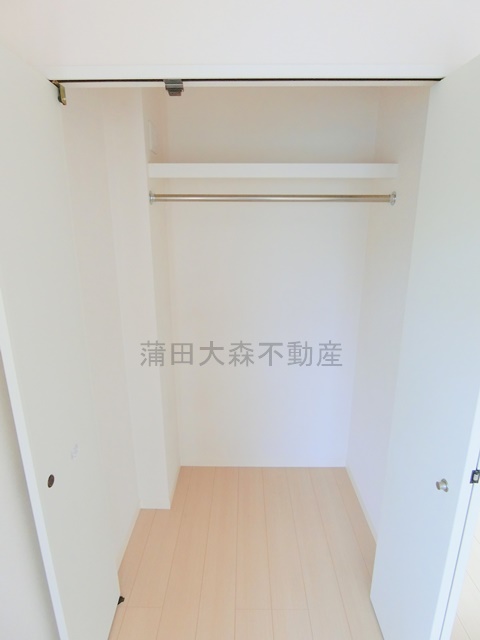 収納　収納　クローゼット