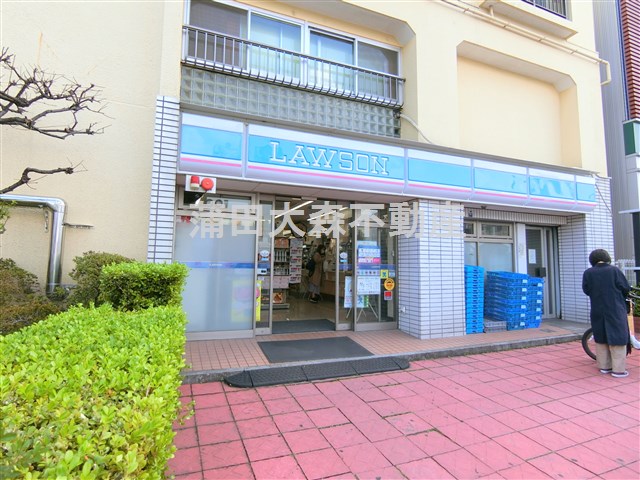 コンビニ　ローソン　南馬込五丁目店（コンビニ）まで392m