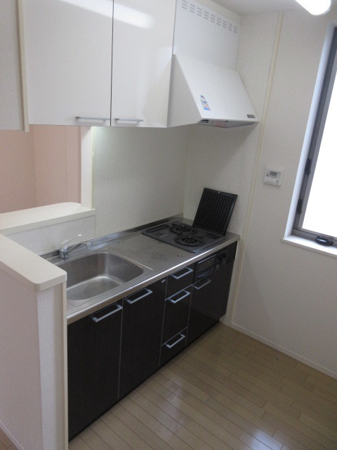 キッチン　★ガス２口グリル付システムキッチン★別部屋参考写真