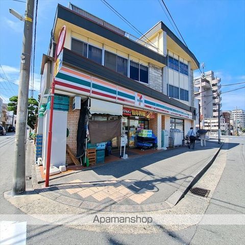コンビニ　セブン－イレブン横須賀安浦店（コンビニ）まで449m