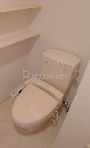 アランシア押上のトイレ写真
