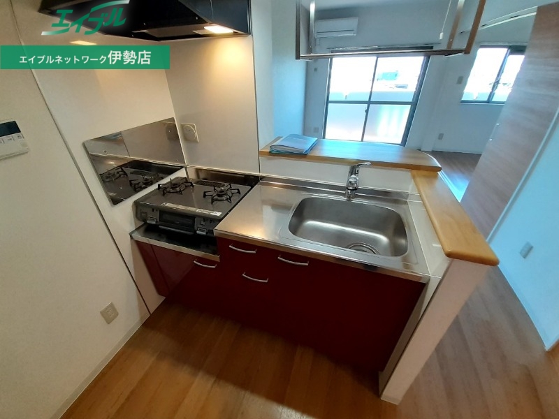 La mia casaのキッチン写真