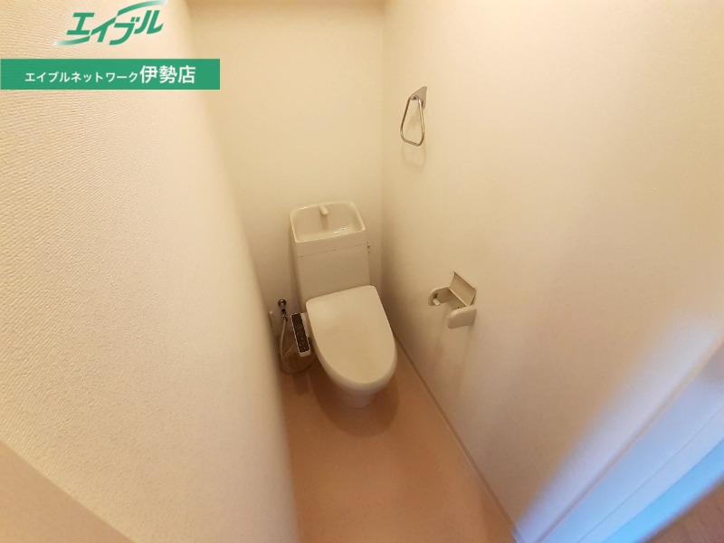 La mia casaのトイレ写真