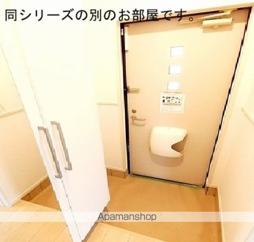 ＪＲ千歳線 北広島駅 徒歩11分 2階建 新築の玄関写真