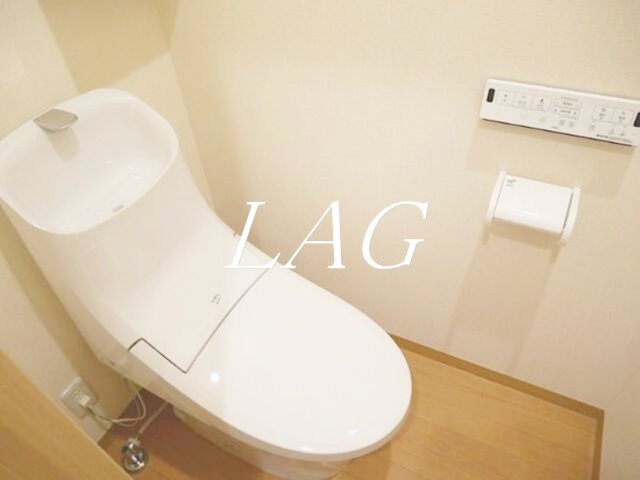 トイレ　トイレです。
