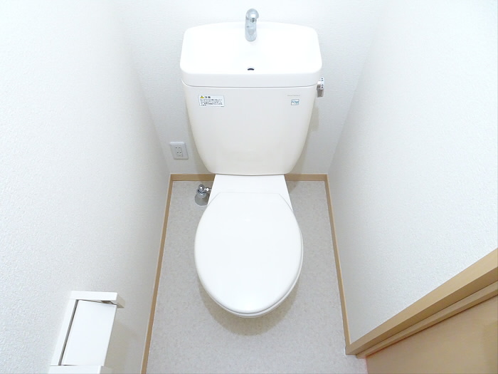 京王井の頭線 東松原駅 徒歩6分 2階建 築21年のトイレ写真