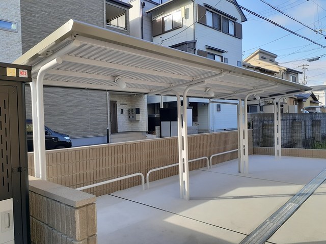 京阪宇治線 観月橋駅 徒歩16分 3階建 築3年の外観写真