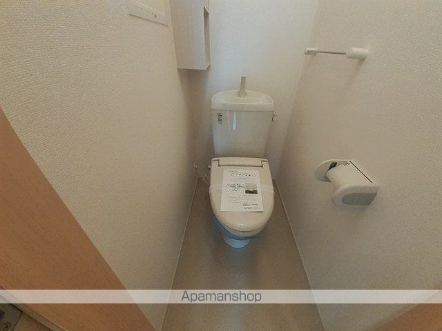 ウイング ナカシマのトイレ写真