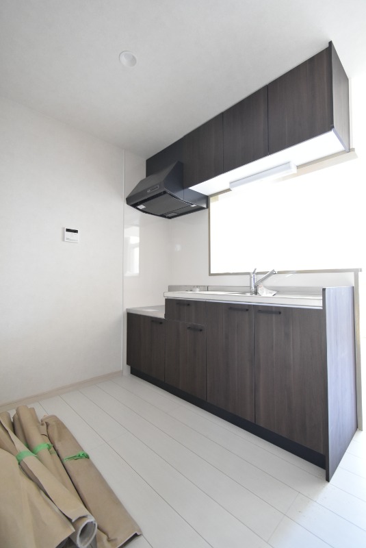キッチン　建築中