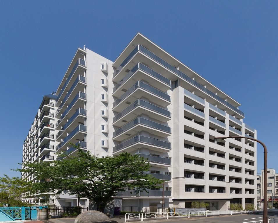 建物外観　外観もきれいです