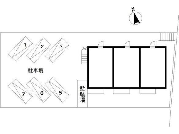 駐車場　駐車場