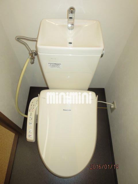 トイレ　２０６号室の写真を利用