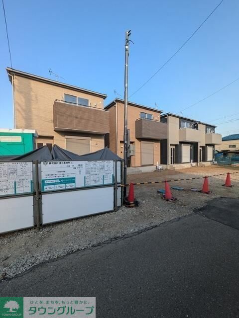 グランソフィア三橋5丁目 Bの外観写真