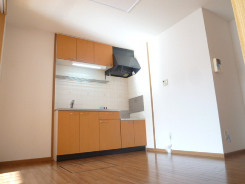 ラフィネシャトレーII番館Aの居間写真