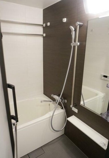 東急田園都市線 駒沢大学駅 徒歩4分 10階建 築10年の風呂写真