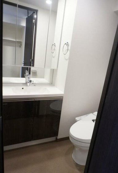 東急田園都市線 駒沢大学駅 徒歩4分 10階建 築10年のトイレ写真