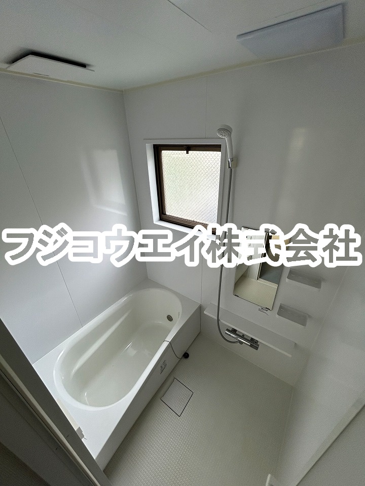東京メトロ有楽町線 氷川台駅 徒歩8分 2階建 築41年の風呂写真