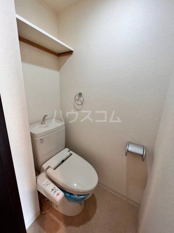 アスヴェル江戸堀のトイレ写真