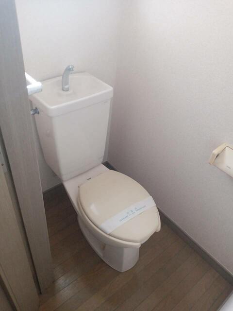 テットカプリチオのトイレ写真