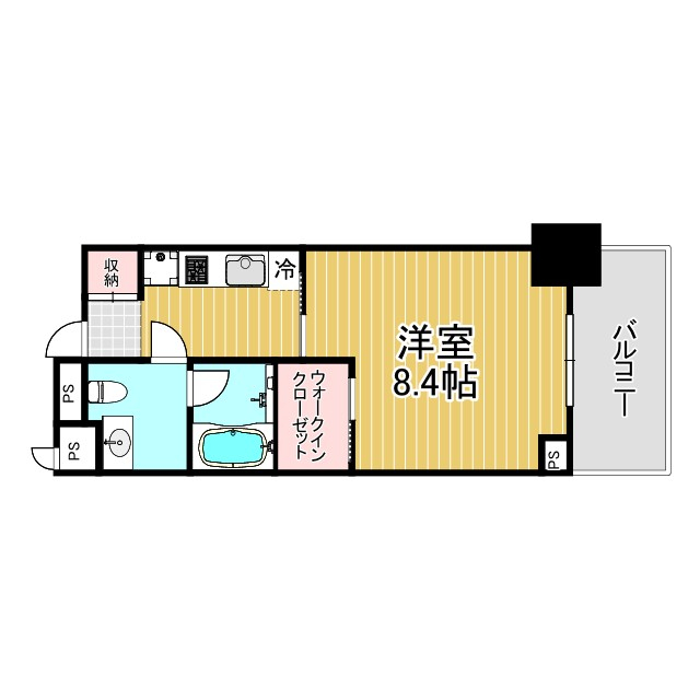 ベルファース尼崎の間取り写真