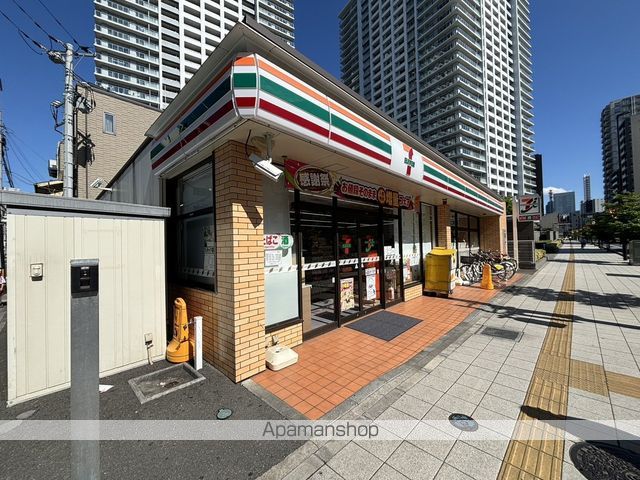 コンビニ　セブンイレブン（コンビニ）まで567m