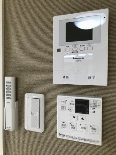 セキュリティ　設備