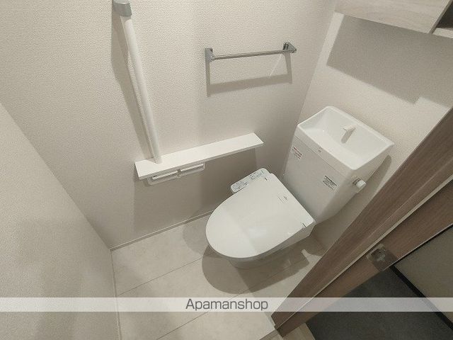 ＪＲ東海道本線 千里丘駅 徒歩7分 3階建 築1年のトイレ写真