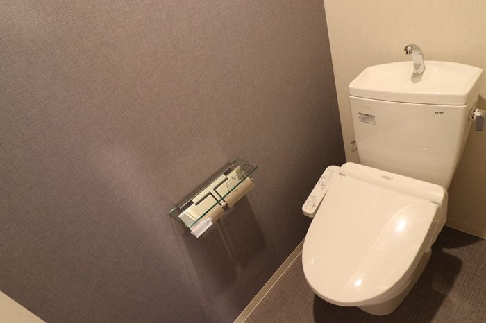 Park Avenue Westのトイレ写真