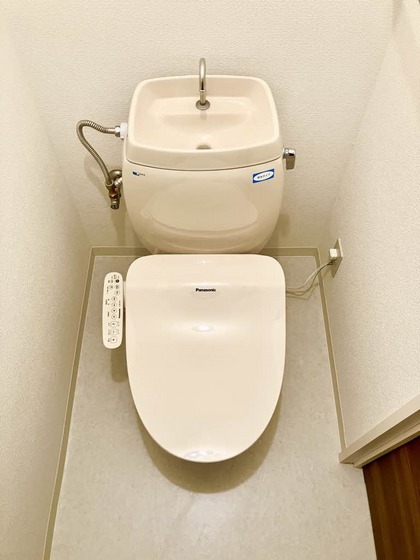 トイレ　他号室のお写真です