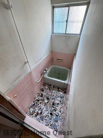 太田新町1丁目平屋の風呂写真