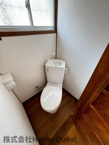 太田新町1丁目平屋のトイレ写真